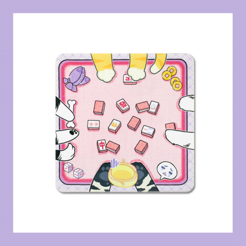 Cartoon Non-slip Floor Mats, Pet Mats, Cat Mats, Sleeping Cat Cage Mats, Warm Cat Supplies