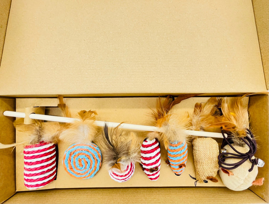 Kitty Pamper Pack 7 pcs