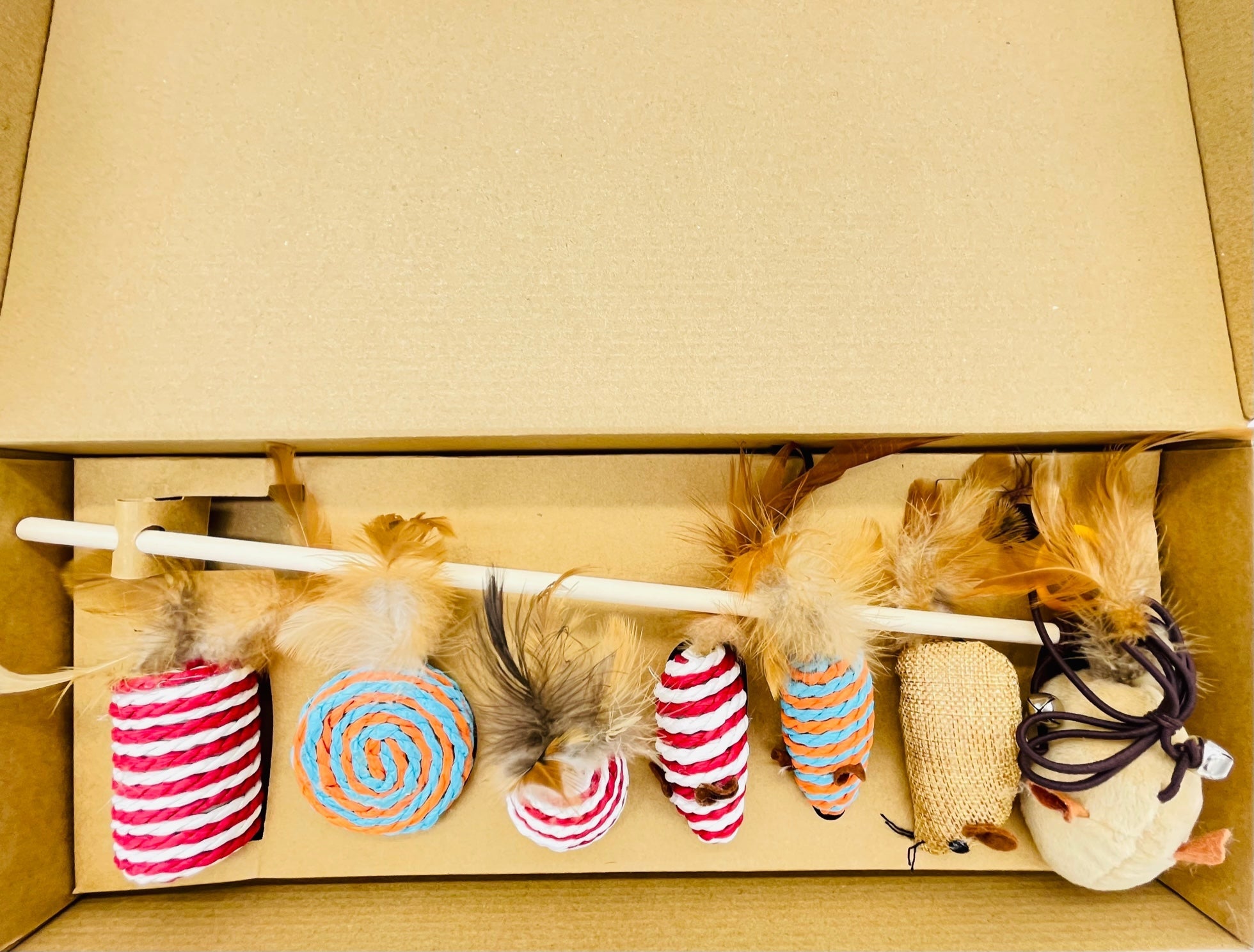 Kitty Pamper Pack 7 pcs