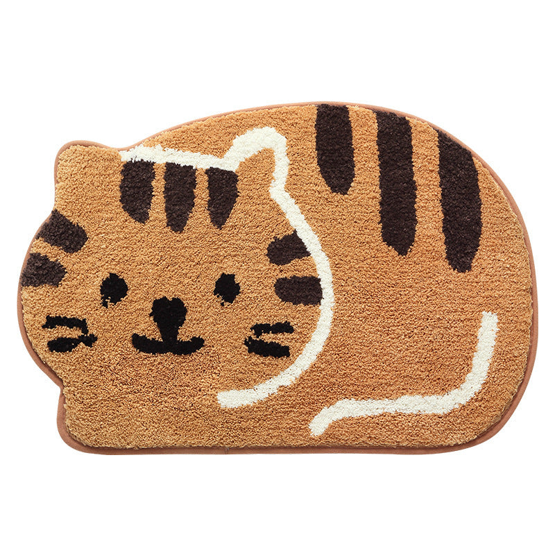 Cartoon Non-slip Floor Mats, Pet Mats, Cat Mats, Sleeping Cat Cage Mats, Warm Cat Supplies
