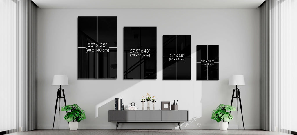 Cat Glass Wall Art