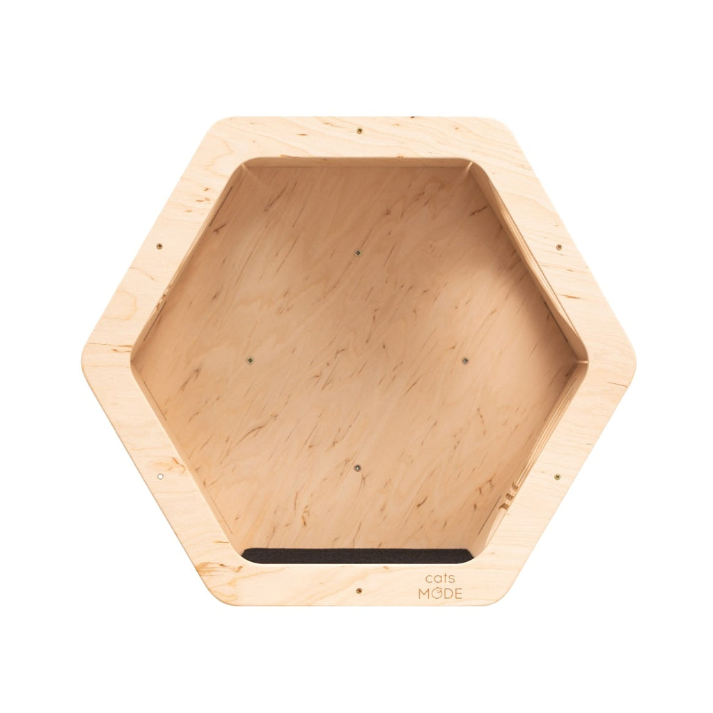 Honeycomb Cat Shelves Light
